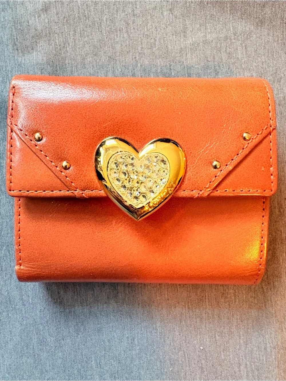 Lovcat Cognac Wallet